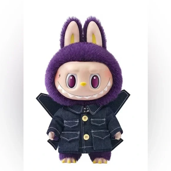 POP MART x PRONOUNCE Labubu WINGS OF FANTASY 💜💜💜 NWT - Picture 1 of 7